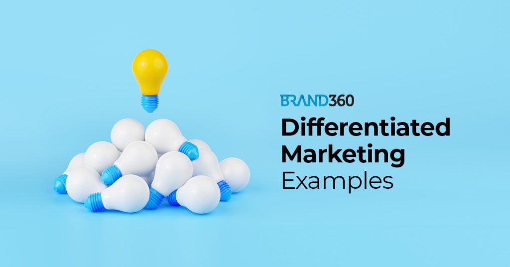 Overview of differentiated marketing