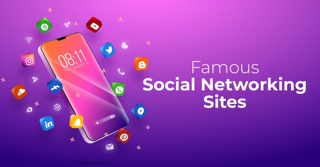 Famous Social Networking Sites
