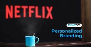 Netflix branding